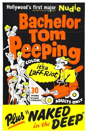 Постер к фильму Bachelor Tom Peeping (1962)