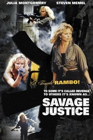Постер к фильму Дикое правосудие (1988)