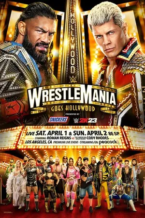 Постер к фильму WrestleMania 39 (2023)