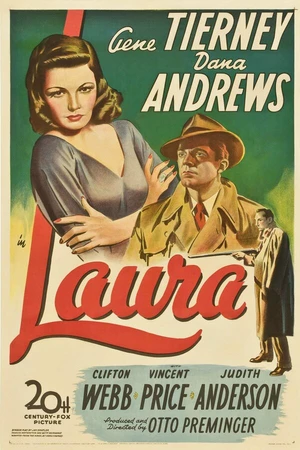 Постер к фильму Лора (1944)