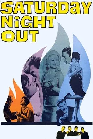 Постер к фильму Saturday Night Out (1964)