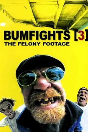 Постер к фильму Bumfights 3: The Felony Footage (2004)