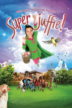 Постер к фильму Superjuffie (2018)