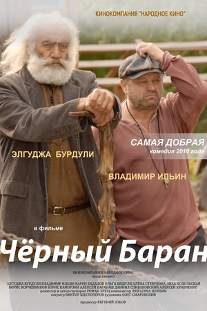 Постер к фильму Чёрный баран (2009)