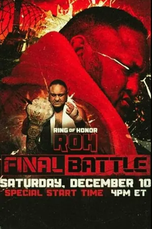 Постер к фильму ROH: Final Battle (2022)