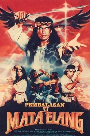 Постер к фильму Pembalasan si mata elang (1989)
