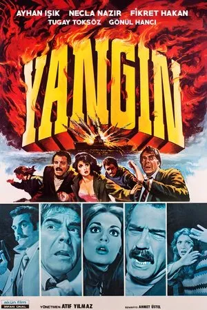 Постер к фильму Yangin (1977)