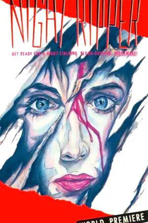 Постер к фильму Night Ripper! (1986)