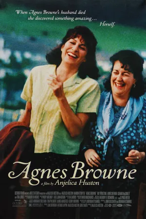 Постер к фильму Агнес Браун (1999)