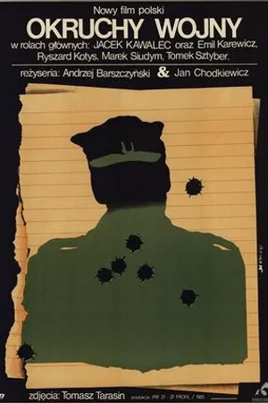Постер к фильму Okruchy wojny (1986)