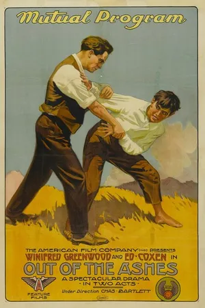 Постер к фильму Out of the Ashes (1915)