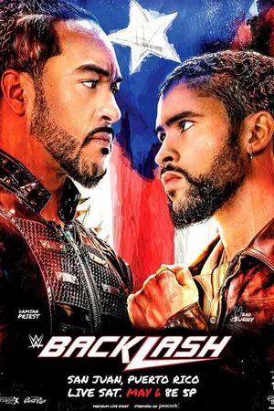Постер к фильму WWE Backlash (2023)