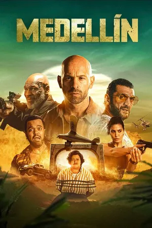Постер к фильму Медельин (2023)