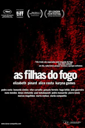 Постер к фильму As Filhas do Fogo (2023)