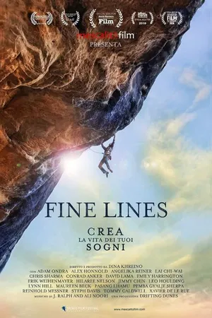 Постер к фильму Fine Lines (2019)