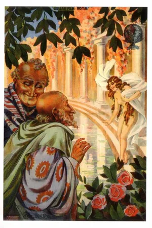Постер к фильму In vecchie membra... pizzicor d'amore (1915)