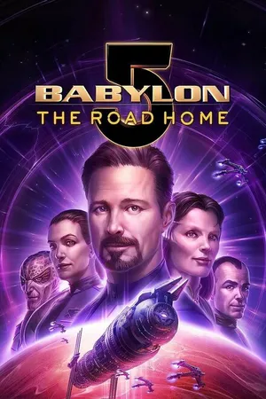 Постер к мультфильму Вавилон 5: Дорога домой (2023)