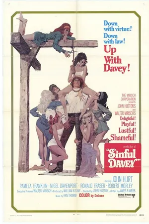 Постер к фильму Грешный Дэви (1969)