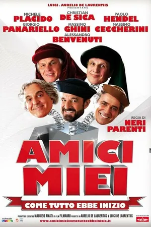 Постер к фильму Мои друзья — Как все начиналось (2011)