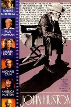 Постер к фильму Джон Хьюстон: Человек, фильмы (1988)