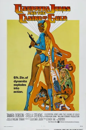 Постер к фильму Клеопатра Джонс и «Золотое казино» (1975)