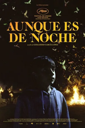 Постер к фильму Aunque es de noche (2023)