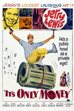 Постер к фильму Это всего лишь деньги (1962)