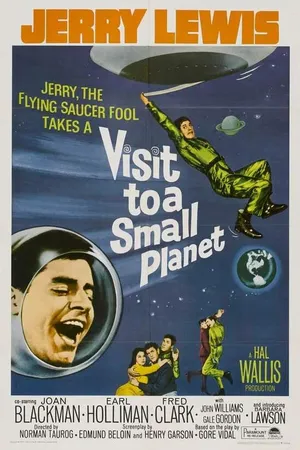 Постер к фильму Визит на маленькую планету (1960)