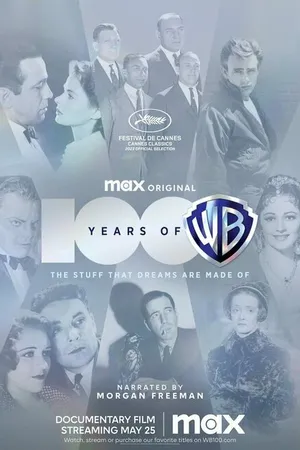 Постер к сериалу 100 лет Warner Bros. (2023)