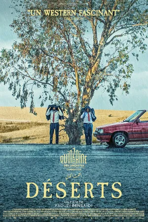 Постер к фильму Déserts (2023)