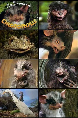 Постер к мультсериалу Les enquêtes de Chlorophylle (1992 - 1993)