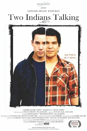 Постер к фильму Two Indians Talking (2010)