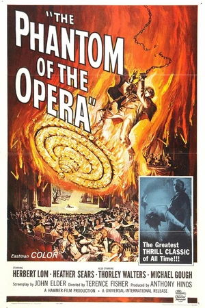 Постер к фильму Призрак оперы (1962)