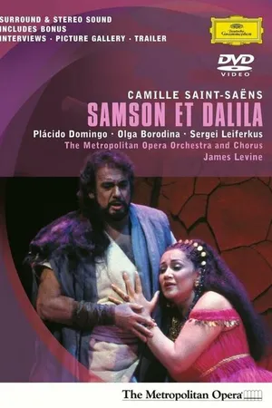 Постер к фильму Самсон и Далила (1998)