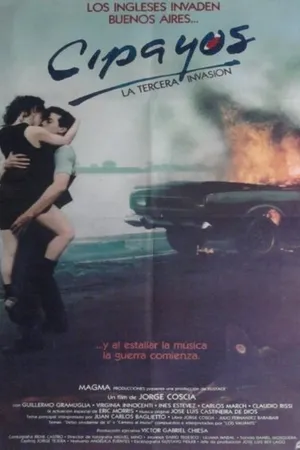 Постер к фильму Cipayos (la tercera invasión) (1989)