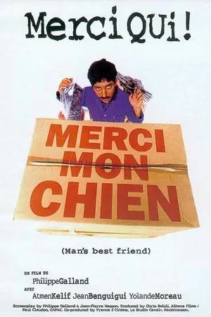 Постер к фильму Merci mon chien (1999)