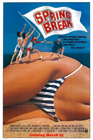 Постер к фильму Весенние каникулы (1983)