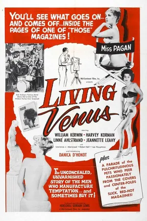 Постер к фильму Живая Венера (1961)