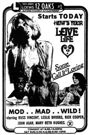 Постер к фильму How's Your Love Life? (1971)
