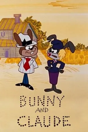 Постер к мультфильму Bunny and Claude: We Rob Carrot Patches (1968)