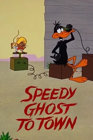 Постер к мультфильму Speedy Ghost to Town (1967)