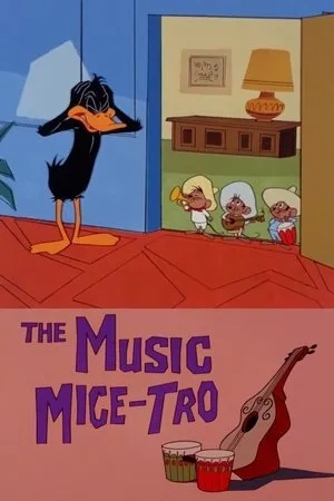 Постер к мультфильму The Music Mice-Tro (1967)