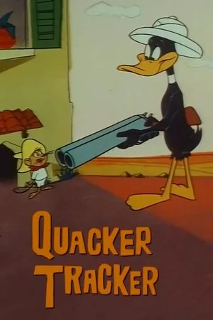 Постер к мультфильму Quacker Tracker (1967)
