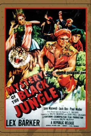 Постер к фильму Месть тугов (1954)