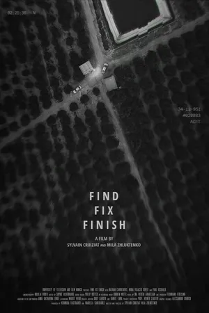 Постер к фильму Find Fix Finish (2017)