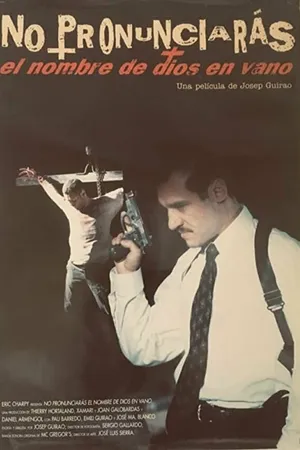 Постер к фильму No pronunciarás el nombre de Dios en vano (1999)