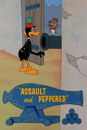 Постер к мультфильму Assault and Peppered (1965)