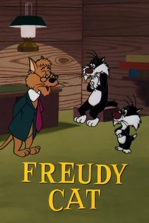 Постер к мультфильму Кот по Фрейду (1964)