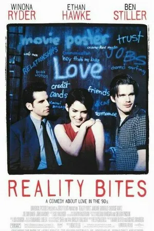 Постер к фильму Реальность кусается (1994)