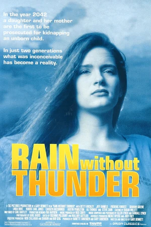 Постер к фильму Дождь без грома (1992)
